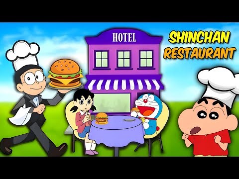 Shinchan and Nobita Opened Restaurant 🤑