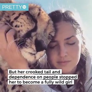 Some animals wouldn't survive in the wild due to the traumatic experiences they've suffered. But they can still live their best life in conservation thanks to their rescuers ❤️️🙏 | Tyla