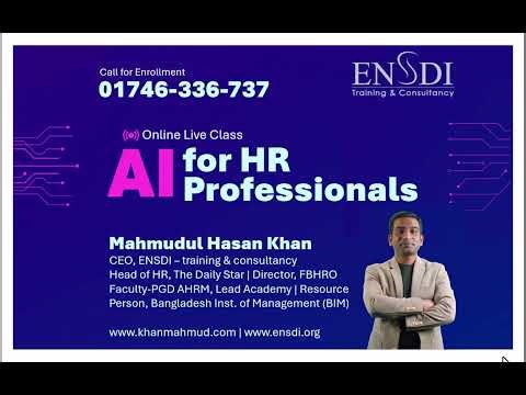 AI for HR Professionals