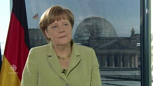 Exclusive: Angela Merkel interview
