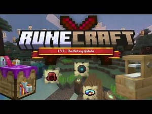 RuneCraft Addon (1.21+) | Minecraft PE Mod/Addons 1.21+ •|• #minecraftpe