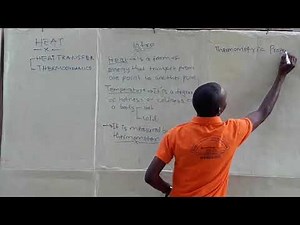 Form five physics, Introduction to heat.