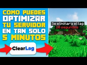 Cómo Eliminar LAG en tu SERVIDOR de Minecraft