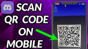 How To Scan QR Code On Discord Mobile