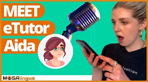 Learn how to access language practice 24/7 with a language learning tutor powered by artificial intelligence. In this video, you'll see how you can practice speaking a language with 💬 MosaChat-AI. This amazing AI-powered chatbot will give you instant personalized feedback, turning your errors into flashcards so you won't make the same mistake again! #HowToPractice #LanguageLearning #ArtificialIntelligence 📽 Check Out Our Other Videos on YouTube => http://www.mosalingua.com/youtube-channel | Mo