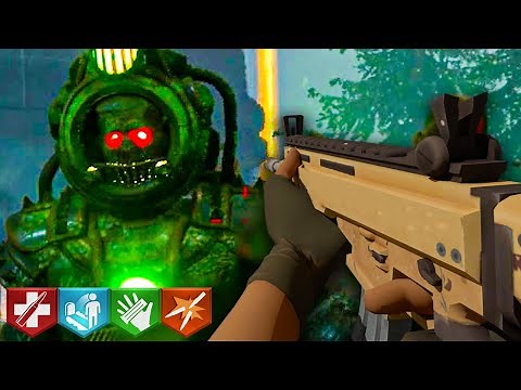 CoD Zombies in Fortnite got a MASSIVE Update.