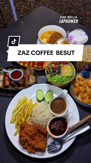 Zaz Coffee Besut: kedai makan tepi jalan sedap di Kampung Pachakan