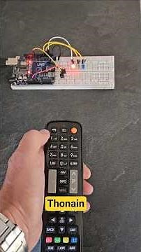 EXPERIENCE : TÉLÉCOMMANDE TV qui PILOTE DES LEDS 💥