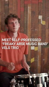 Snap into this amazing live session from Vels Trio! Check out the full performance here: https://win.gs/2NLY6jX | Red Bull Music
