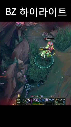 BZ Makes Zed Look Broken? #challenger #leagueoflegends #zedcombo #zed