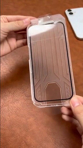 Dust-free film application cabin, easy for beginners! Anti-fingerprint and anti-sweat #protection