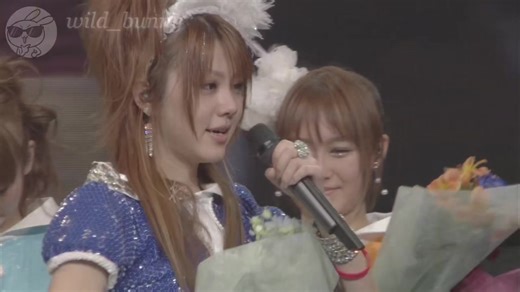 亀井絵里さんの卒業コンサートメモリアル