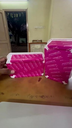 500g IML Tamper Proof Dates/Chocolates Packing Container