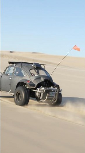 EJ22 Swapped Baja Bug is 🤌 #subaru #bajabug #vwbeetle #vw #subienation