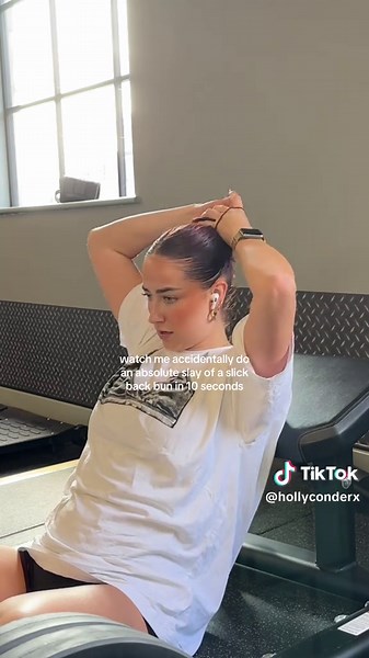 Mastering the Slick Back Bun in 10 Seconds