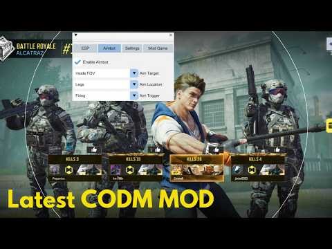 COD Mobile Hack Mod Menu iOS & Android [ AimBot + WallHack ] 