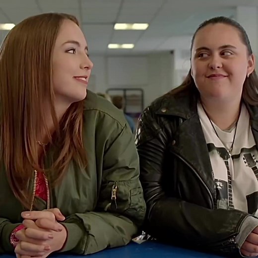chloe and rae>> #mymadfatdiary #mymadfatdiaryedit #chloegemmel #raeearl #jodiecomer #jodiecomeredit #fyp