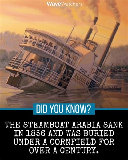 15K views · 118 reactions | Did you know ... In 1856, the Steamboat...