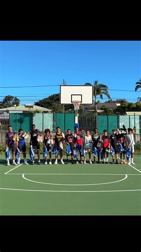 BAIE-MAHAULT BASKET-BALL CLUB 🏀 on Instagram: "Nos U13M se sont prêtés au jeu de la trend « I got the shoes » 🩵 @adep_assurances Leur cagnotte est disponible dans notre bio Instagram😜"