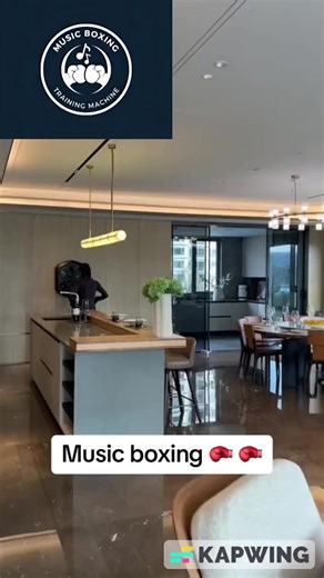 "🥊🎶 Let the beat drop with the Music Boxing Machine! 🎵 Get ready to groove and jab your way to the rhythm. Here's why you'll love it: 1. Knockout combination of music and fitness - elevate your workout experience! 2. Punch to the beat with precision and power, enhancing your coordination skills. 3. Choose your favorite tunes to amp up your training sessions and keep you motivated. 4. Perfect for solo workouts or challenging friends to a rhythmic showdown. 5. Ready to take your fitness game to