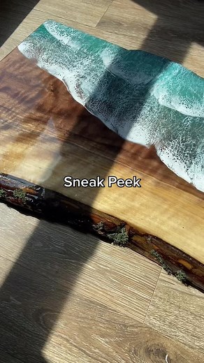 Creating Ocean Waves with Epoxy Resin | Studio Vibes