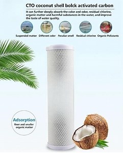[Hot Item] Filter Cartridge of Ceramic Filter for Water Treatment