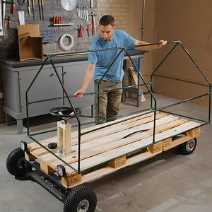 709K views · 1.8K reactions | Crazy DIY Camping Van From Pallets | Busy Panda | Facebook