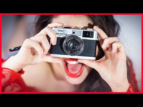 🟡 Small Affordable 35mm Rangefinder Camera | Olympus 35RC Review + vs Leica iii & Leica CL