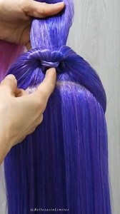 1.6M views · 13K reactions | Peinado para cabello largo #longhair #hairstyle #reelsviralシ #fbreelsfypシ゚ #tutorial | Belleza sin Límites | Facebook