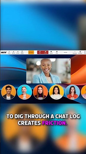 Zoom is for chatting. Meetn is for closing. Pop-up buy buttons #founders