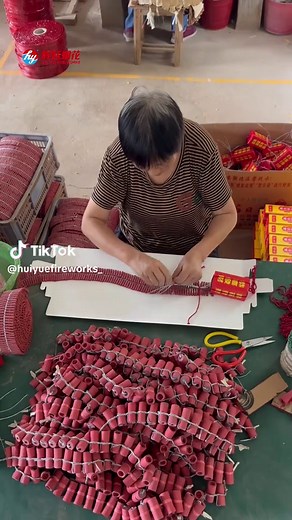 HuiYuefireworks on TikTok
