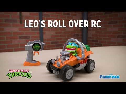 TMNT | Leo’s Roll Over RC | How-To