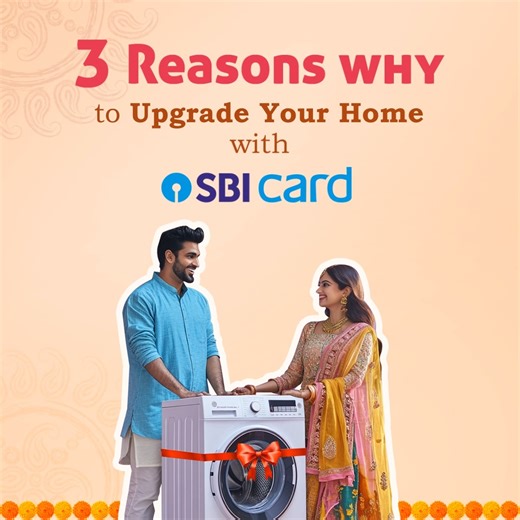 719K views · 460 reactions | Get up to 32.5% Instant Discount on top Consumer Durable brands (applicable on EMI transactions) Click on the link to discover more such amazing offers: https://sbicards.net/festive--offer-fb T&C Apply. Don’t have an SBI Card? Apply Now https://sbicards.net/sprint-fb | SBI Card | Facebook