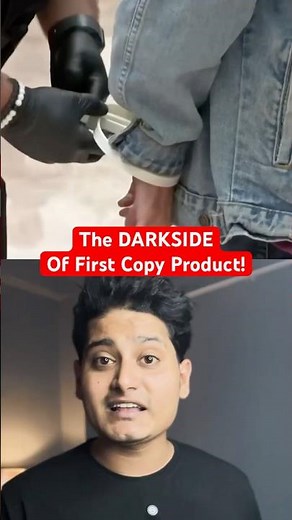 The Dark Side of FirstCopy Products