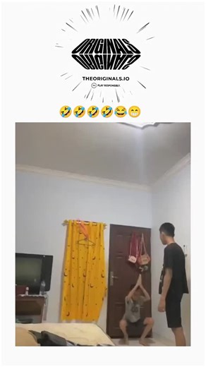 the error on Instagram: "#onlyoriginals #theoriginals The instagram reel post shares a 67-second montage of children reacting with exaggerated fear and laughter to family pranks, such as siblings in ghost costumes jumping out, set in everyday Asian household settings, prompting the poster's tearful emojis to convey relatable, bittersweet humour. , an account focused on viral family comedy clips—like "first day of work" fails and brain-overload gags—this entry fits a pattern of quick, engaging vi