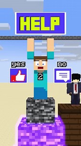 287K views · 10K reactions | Anime vs Invaders - Pull-up With Bedrocks | Reel Minecraft animation | Facebook