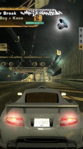 Aston Martin DB9 Sound - NFS Most Wanted