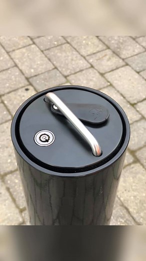 The team out fitting driveway security bollards and parking posts | Bollard Secure