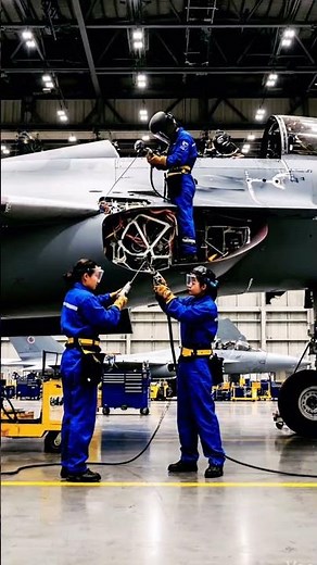 Abandoned Desert Air Force Base 🇺🇸✈️ | Forgotten Military Site Restored! 😱#shorts