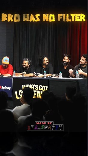 Bro Has No Filter🤣☠️🥶📈 #samayraina #ravigupta #indiasgotlatent #darkhumor #doublemeaning #shorts