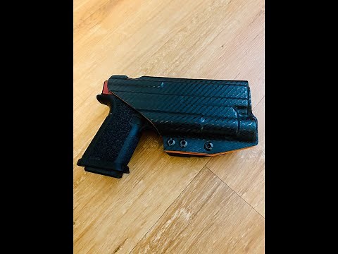 Legacy Firearms light bearing holster review