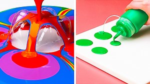 Unusual art ideas and painting techniques. 🎨 | 5-Minute Crafts Teens