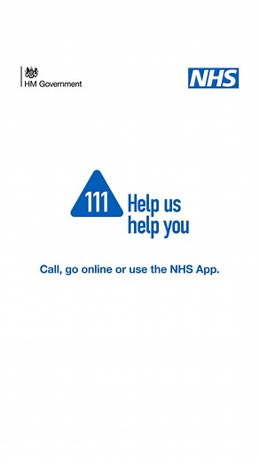 Need urgent medical help but you're not sure where to go? Use 111 to get assessed and directed to the right place for you. | NHS