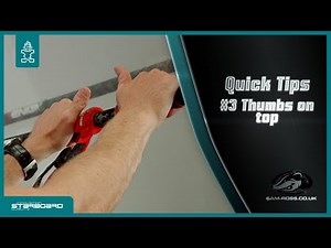 Windsurfing Quick Tips: Thumbs on Top