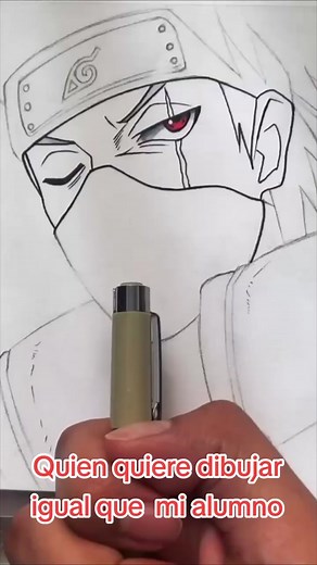 como dibujar anime como lo haze mi alumno ❤️❤️🖌️#cursodedibujo #dibujacaricaturas #dibujadesdecero #dibujoanime #comodibujar #aprendeadibujar #comodibujaranime #cursodedibujorealista