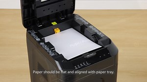 Watch Amazon Basics 150-Sheet Autofeed Micro-Cut Paper Shredder on Amazon Live