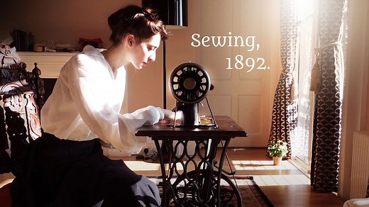 I bought a (Working!) Victorian Sewing Machine 😯 1892 Singer Treadle