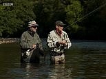 A clip from Mortimer & Whitehouse: Gone Fishing
