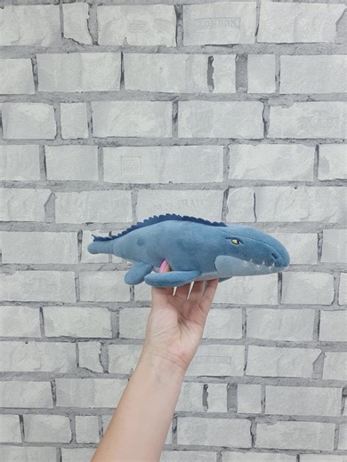 Vintage Stuffed Jurassic World Dinosaur Dino Mosasaurus Plush Toys 12" Kids Gift Collectible Soft Baby Childrens Animal Toys - Etsy