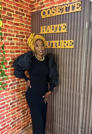 Elegance Meets African Tradition in Fashion